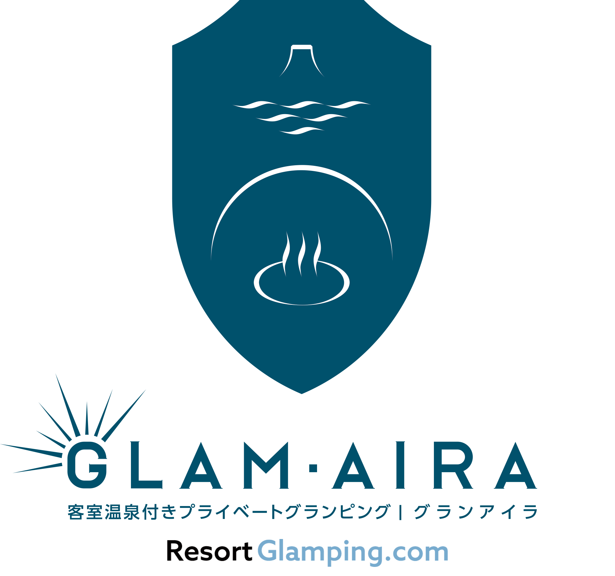 Glam Aira logo