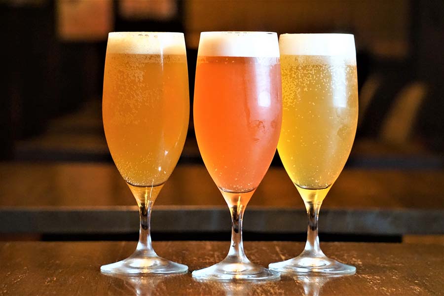 “Free Bar” literally serving beer for free